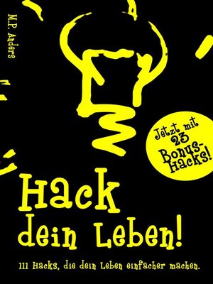 cover image of Hack dein Leben!